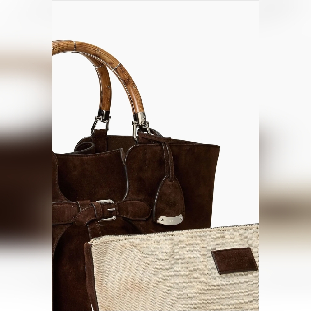 Ralph Lauren The Ralph Suede Tote Bag - Picture 3 of 4